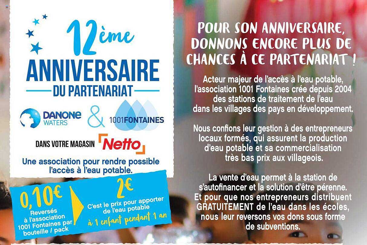 12ème anniversaire du partenariat