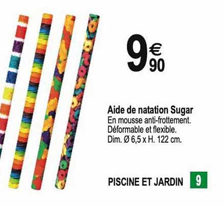 Aide De Natation Sugar