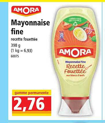 Amora Mayonnaise Fine