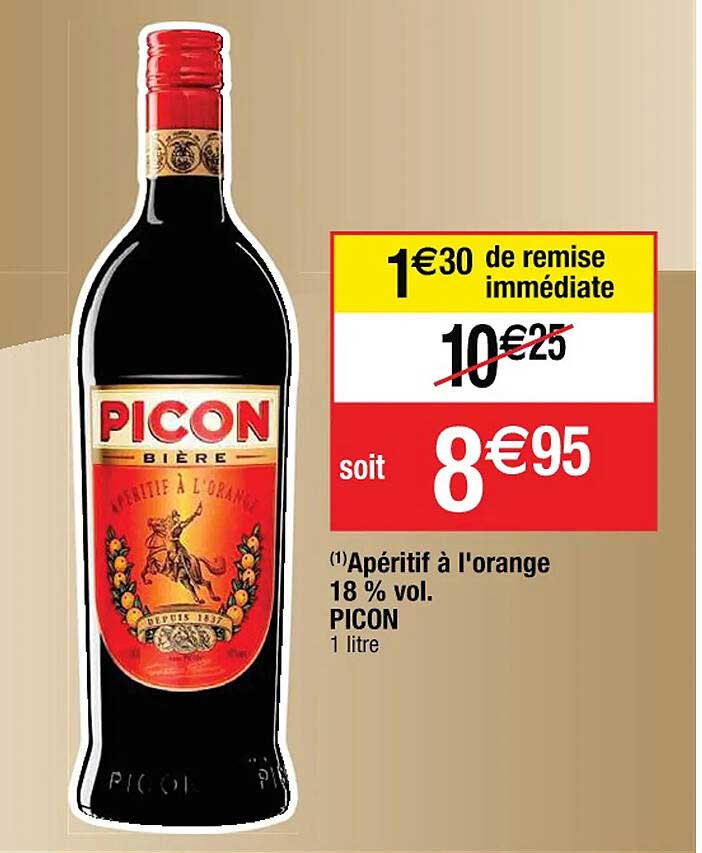 apéritif à l'orange 18% vol. picon