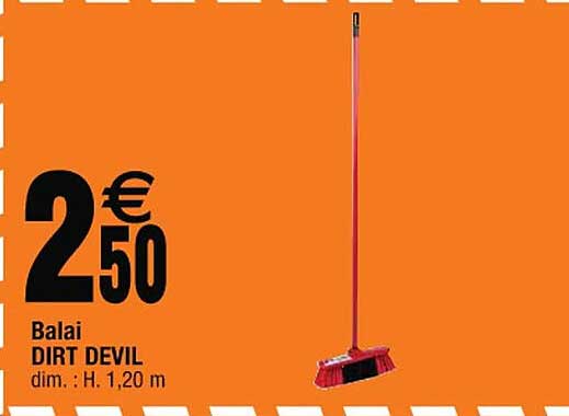 balai dirt dévil
