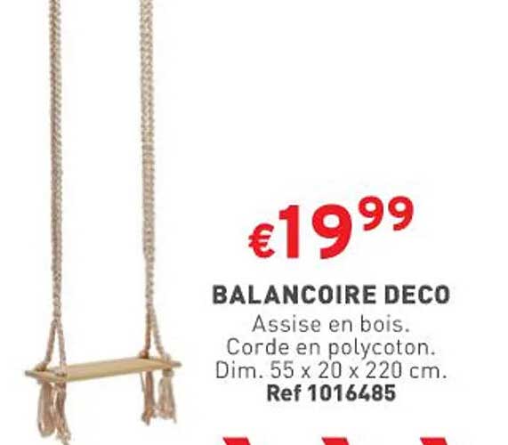 balançoire déco