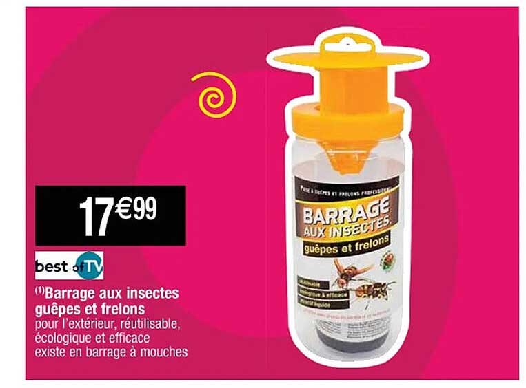 Barrage Aux Insectes Guêpes Et Frelons Best Of Tv