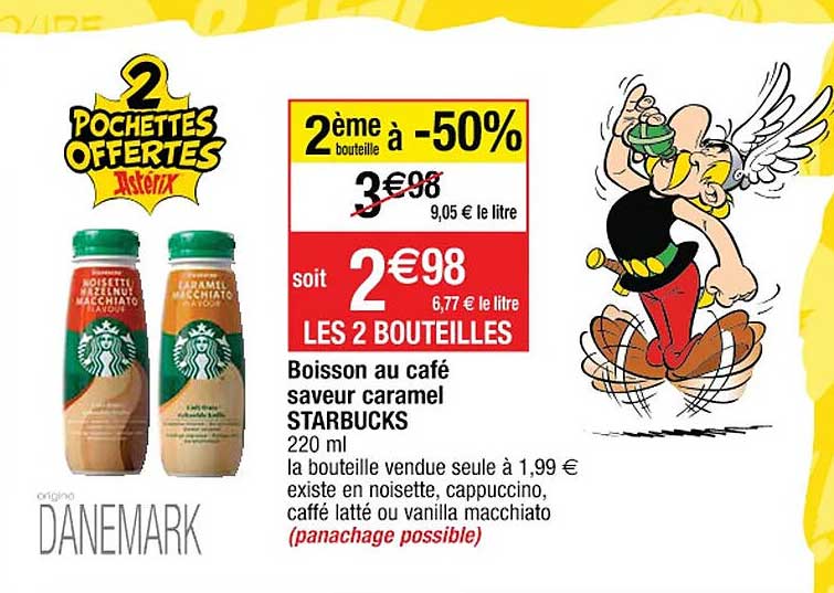 Boisson Au Café Saveur Caramel Starbucks