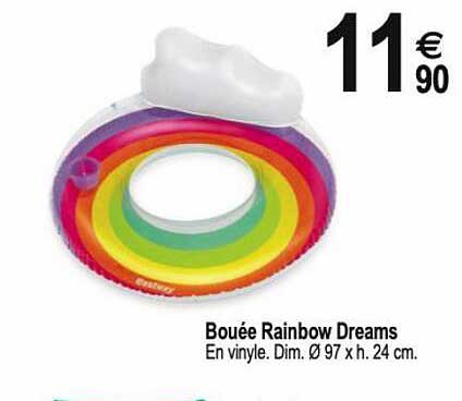 bouée rainbow dreams