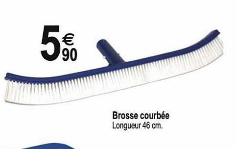 Brosse Courbée