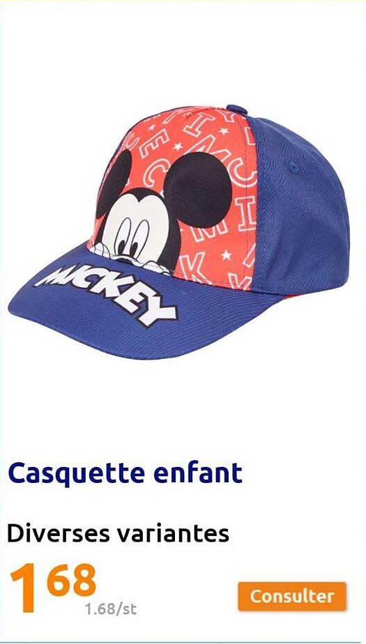Casquette Enfant