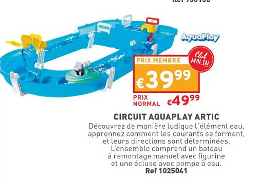 circuit aquaplay artic