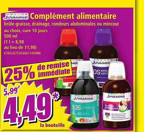 Complément Alimentaire Juvamine