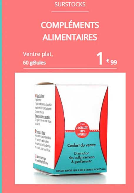 compléments alimentaires