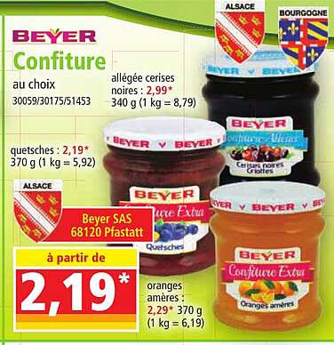 Confiture Beyer