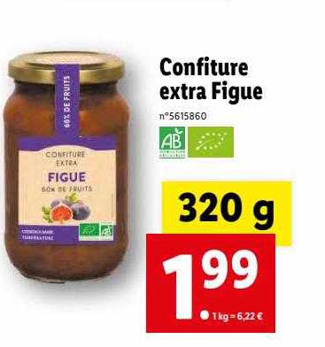 Confiture Extra Figue
