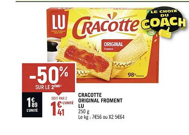 Cracotte Original Froment Lu