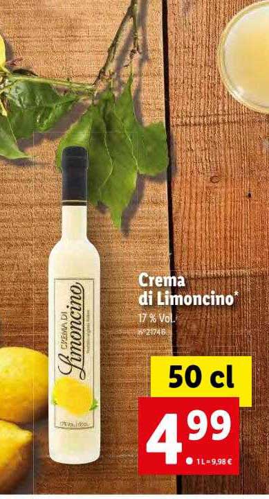 crema di limoncino