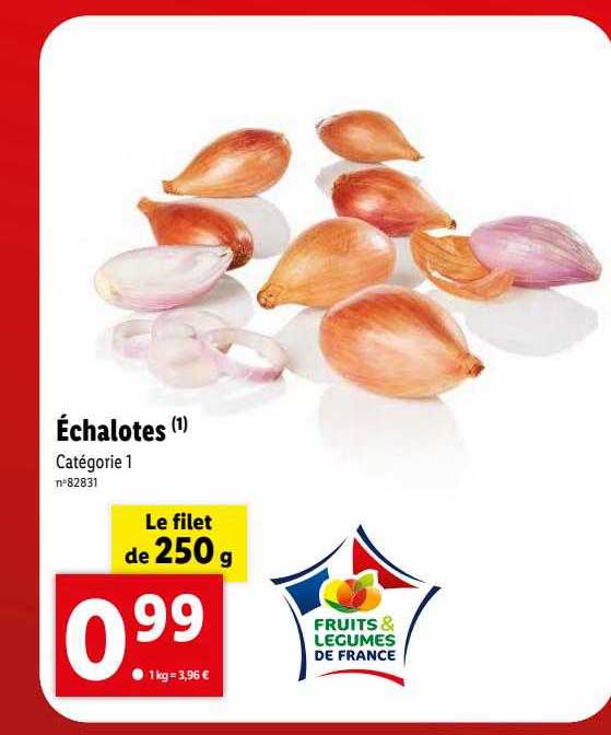 échalotes