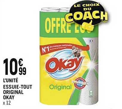 essuie-tout original okay