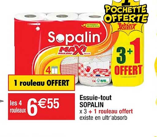 essuie-tout sopalin