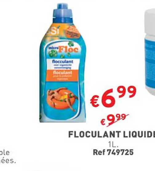 floculant liquide