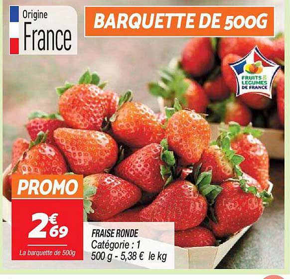 Fraise Ronde