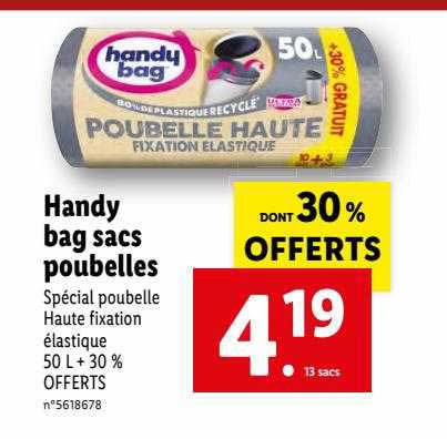 Handy Bag Sacs Poubelles