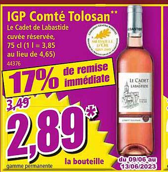 igp comté tolosan