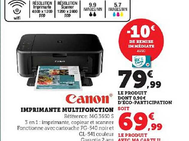 Imprimante Multifonction Canon