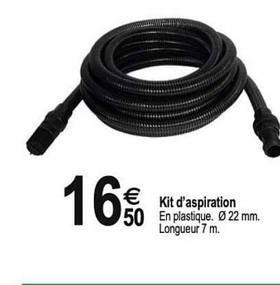kit d'aspiration