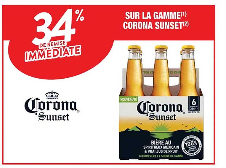 La Gamme Corona Sunset