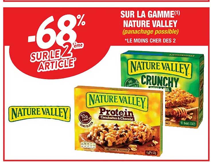 la gamme nature valley