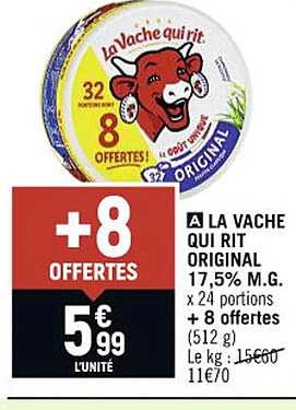 la vache qui rit original 17,5% m.g.