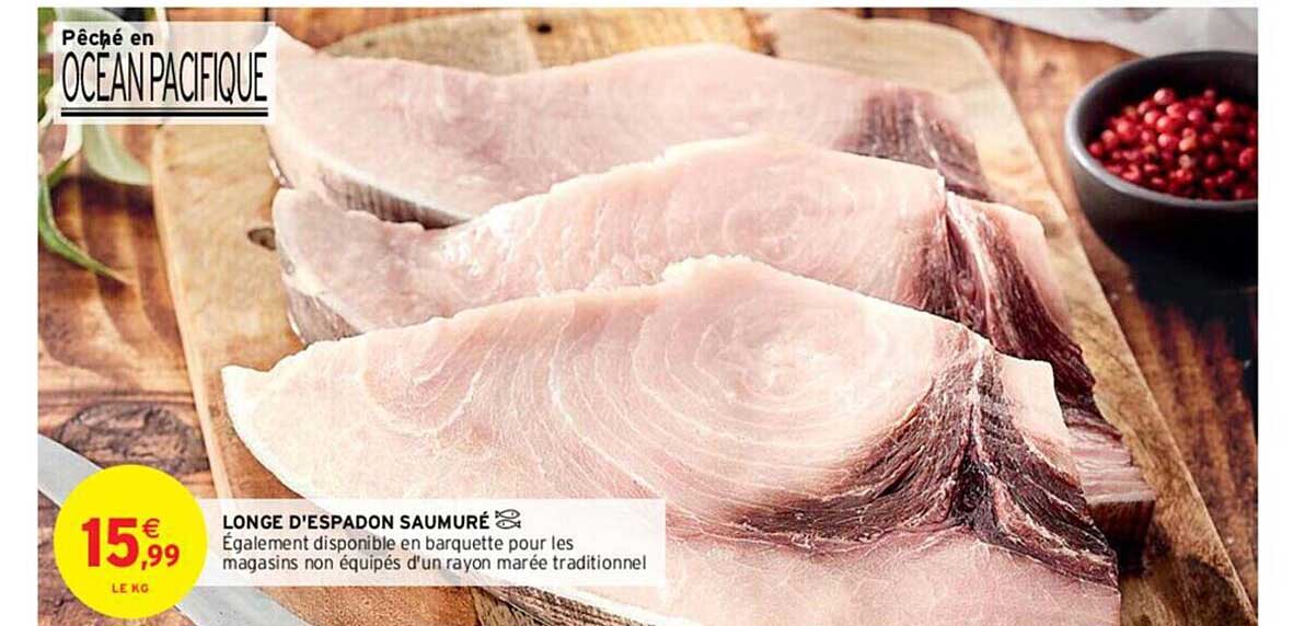 Longe D'espadon Saumuré