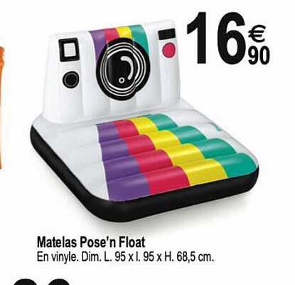 matelas pose'n float