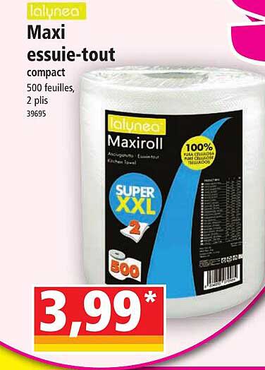 maxi essuie-tout lalynea