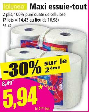 maxi essuie-tout lalynea