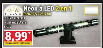 néon à led 2 en 1 i-glow