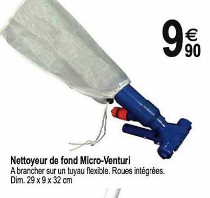 Nettoyeur De Fond Micro-venturi