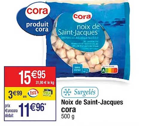 Noix De Saint-jacques Cora