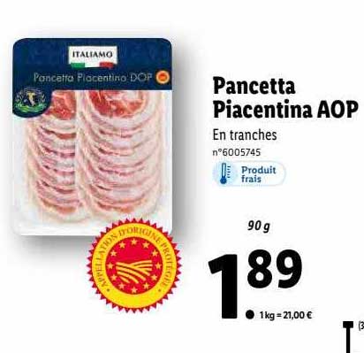 pancetta piacentina aop italiamo