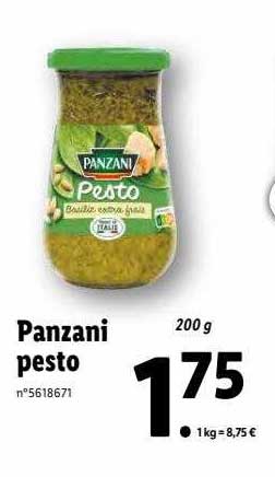Panzani Pesto