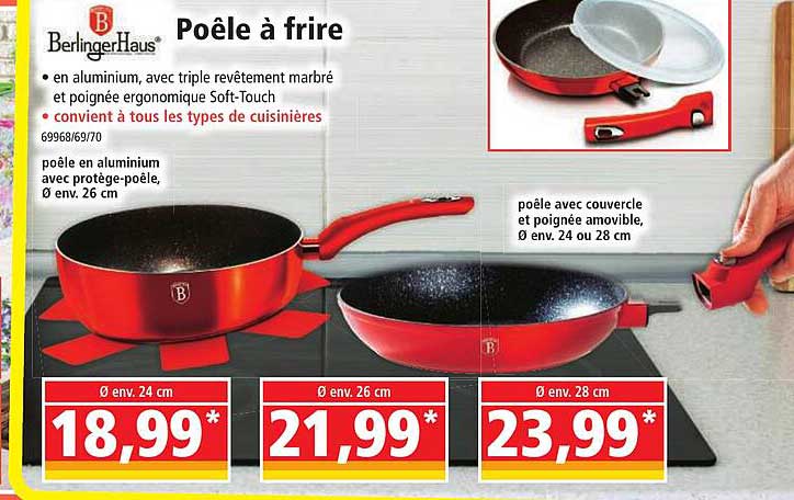 poêle à frire berlinger haus