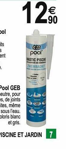 pool geb
