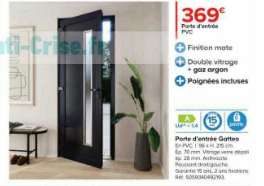 porte d'entrée gatteo