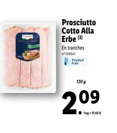 prosciutto cotto alla erbe italiamo