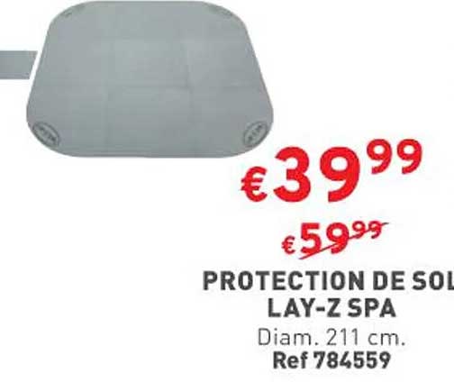 protection de sol lay-z spa