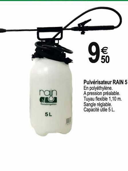pulvérisateur rain 5
