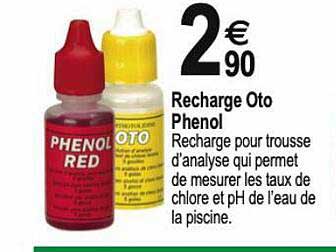 recharge oto phenol