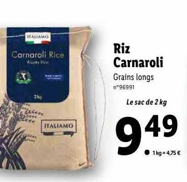 riz carnaroli italiamo