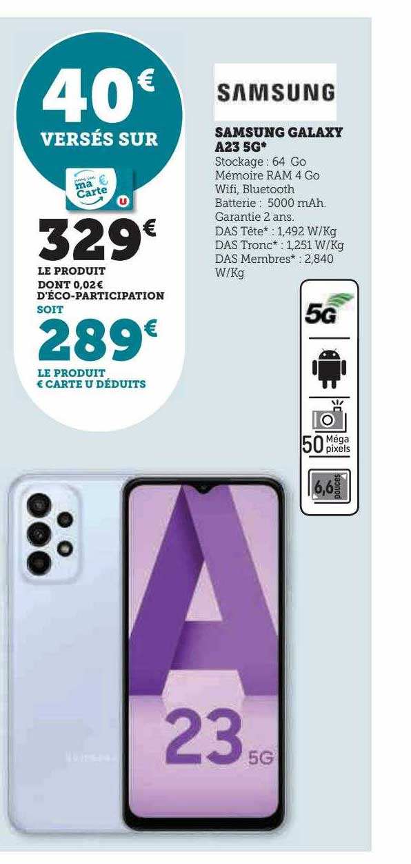 Samsung Galaxy A213 5g