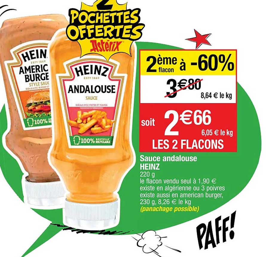 sauce andalouse heinz