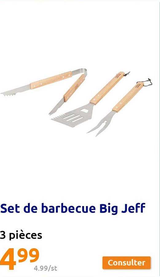 set de barbecue big jeff
